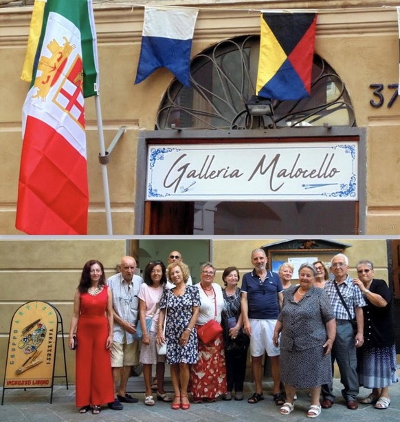 Mostra d’Arte di primavera a Varazze