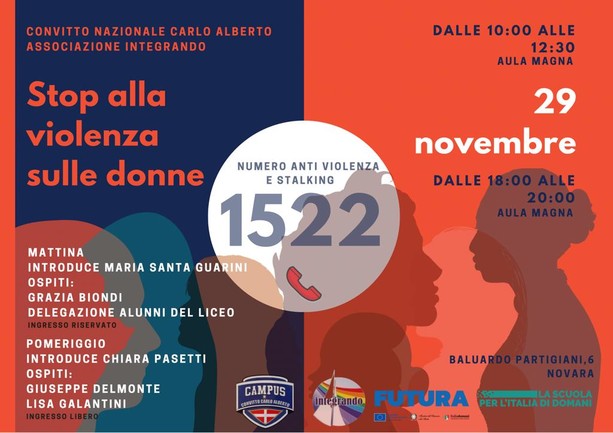 Violenza sulle donne: a Novara una giornata per dire No