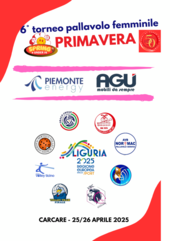 Volley: ai nastri di partenza la sesta edizione del torneo primavera