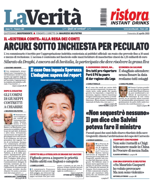 Presunzione di innocenza e responsabilità della sfiducia