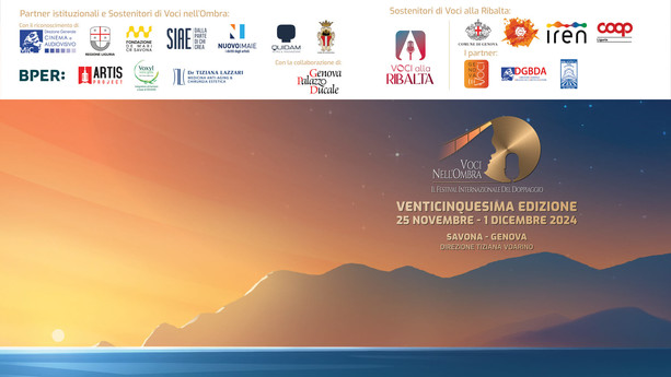 Voci nell’Ombra: il festival del doppiaggio compie 25 anni