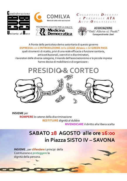 A difesa degli operatori sanitari sospesi A difesa degli operatori sanitari sospesi