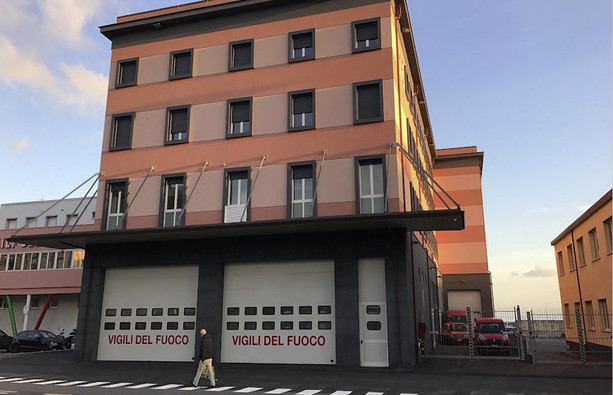 Savona, l'Epifania nella caserma dei Vigili del Fuoco
