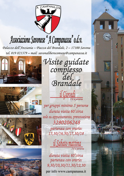 Visite guidate al Complesso del Brandale