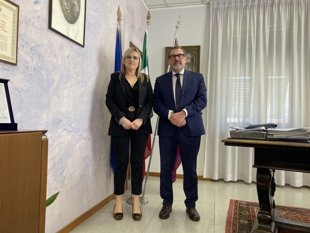 Questura di Savona, Anna Leuci nuovo Vicario