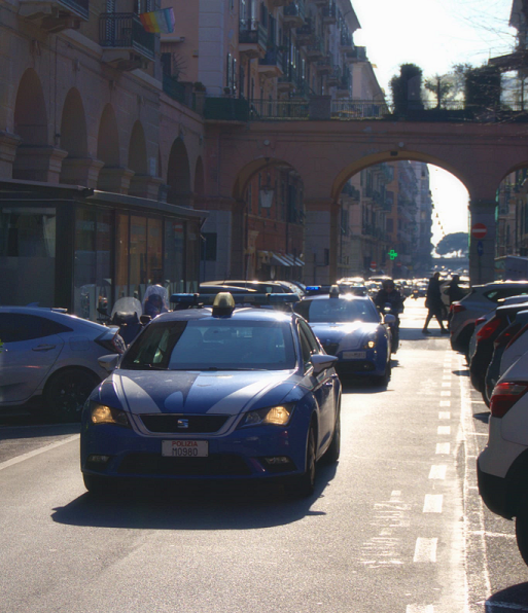 Savona, rapina in centro: un arresto