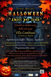 A Savona una festa di Halloween solidale
