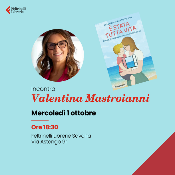 È stata tutta vita