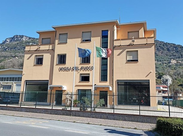 Finale Ligure, il distaccamento dei vigili del fuoco rischia la chiusura temporanea