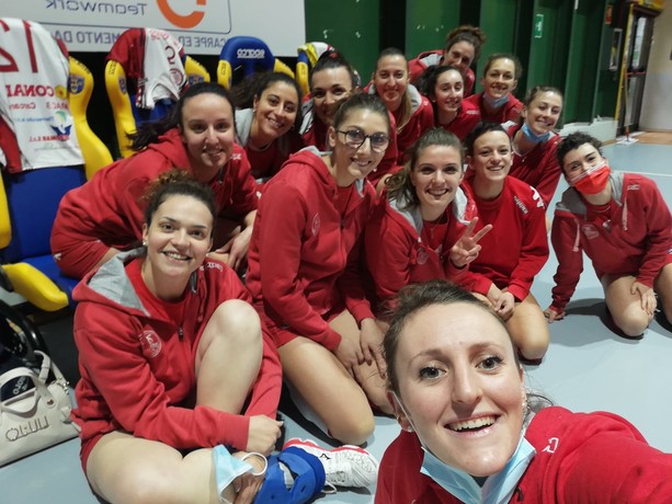 Volley femminile: Acqua minerale Calizzano batte la genovese Serteco