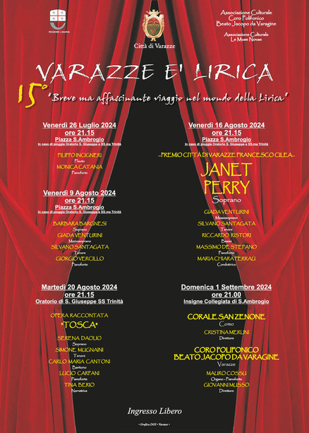 Varazze è lirica