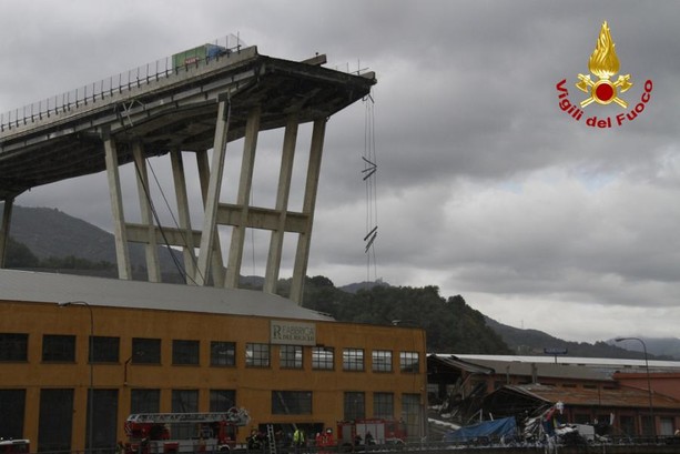 Ponte Morandi, le vittime dimenticate della zona arancione