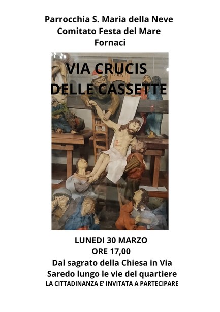 La via crucis delle Cassette La via crucis delle Cassette