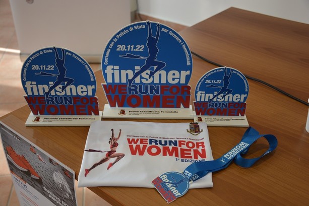 We run for women