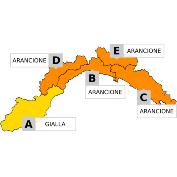 Allerta meteo, a Savona a scuola un'ora dopo