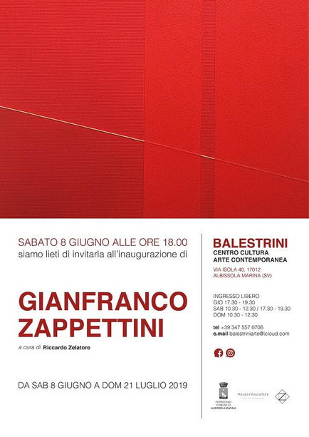 Ad Albissola l'arte di Zappettini